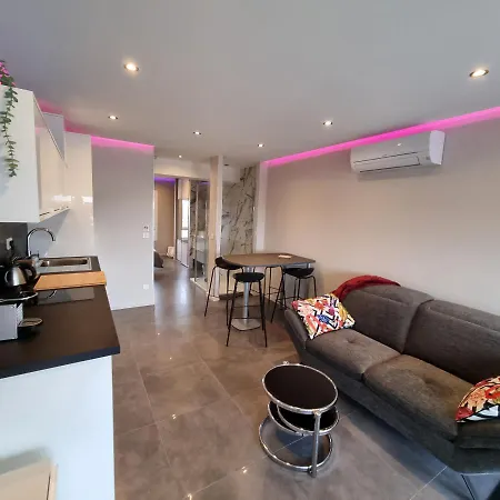 아파트 Le Desir Port Nature 4 Coursives -vue 아그