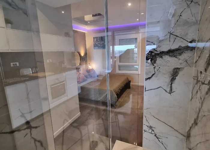 아파트 Le Desir Port Nature 4 Coursives -vue 아그